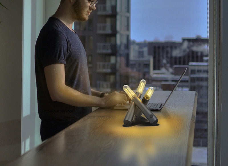 Bâtonnets Lumineux LED - Éclairage Décoratif et Portable pour Table