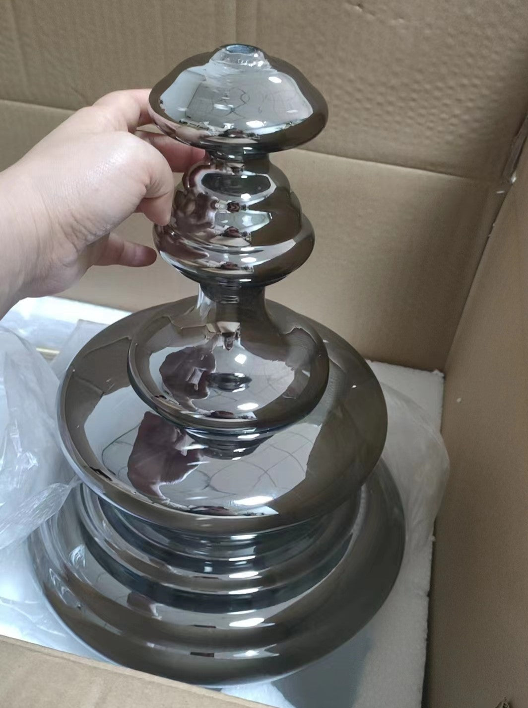 Suspension Moderne en Verre et Laiton – Éclairage Élégant pour Salon et Cuisine
