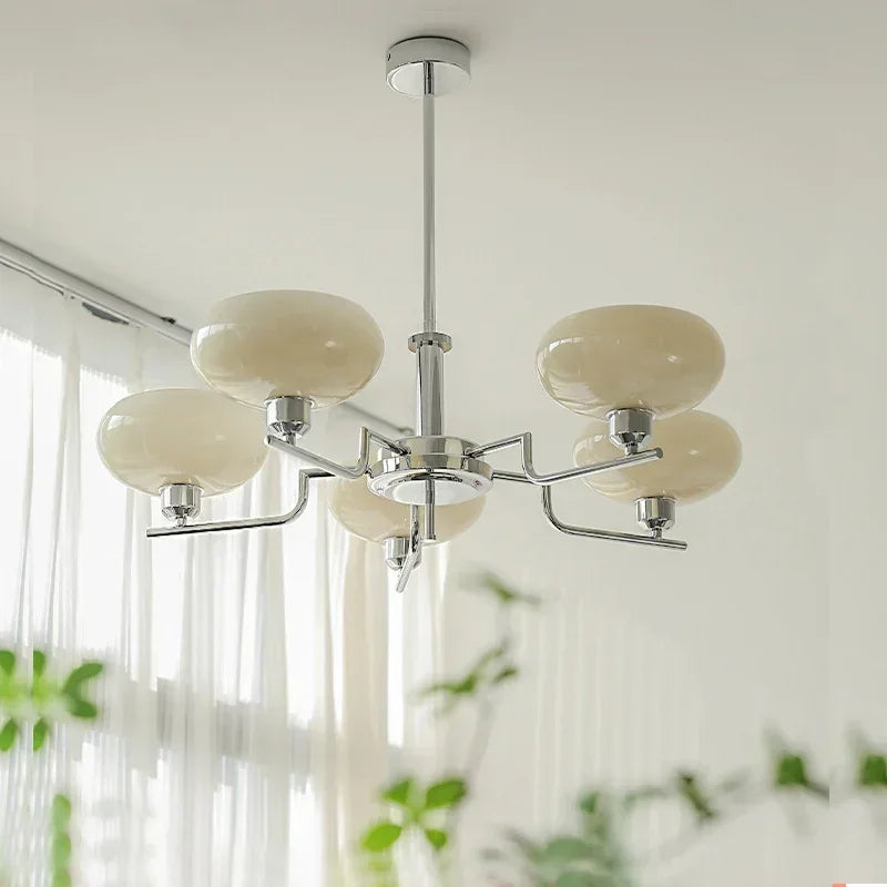 Lampe Plafonnier Bauhaus Médiéval – Lustre Élégant au Design Moderne et Rétro Nordique