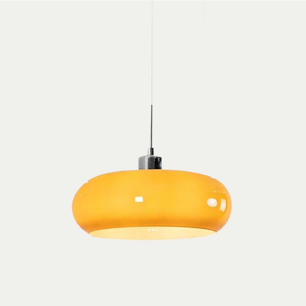 Suspension en Verre Style Bauhaus Kieran - Design Élégant et Intemporel