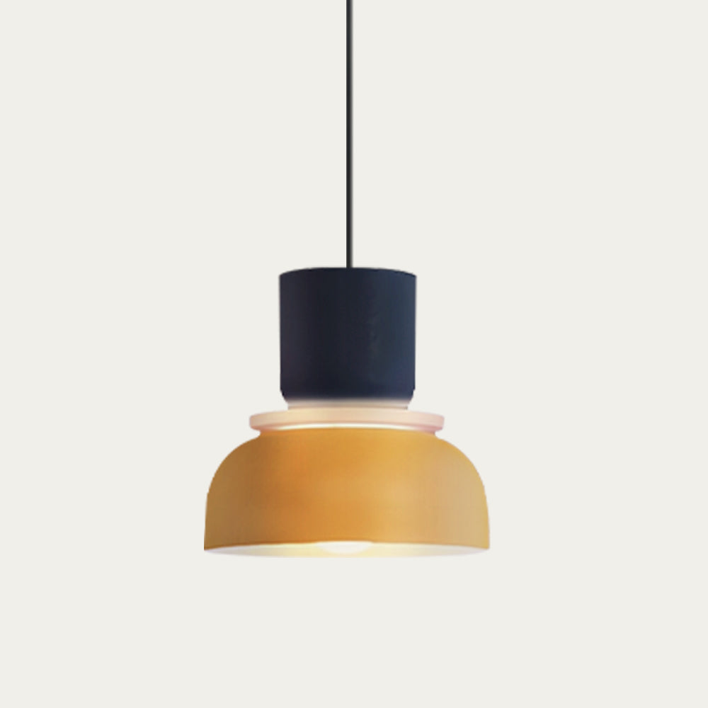 Suspension Moderne en Acrylique – Design Coloré avec Éclat Nordique