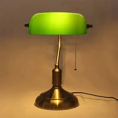 Lampe de Table en Verre au Style Européen - Élégance Classique pour Votre Intérieur