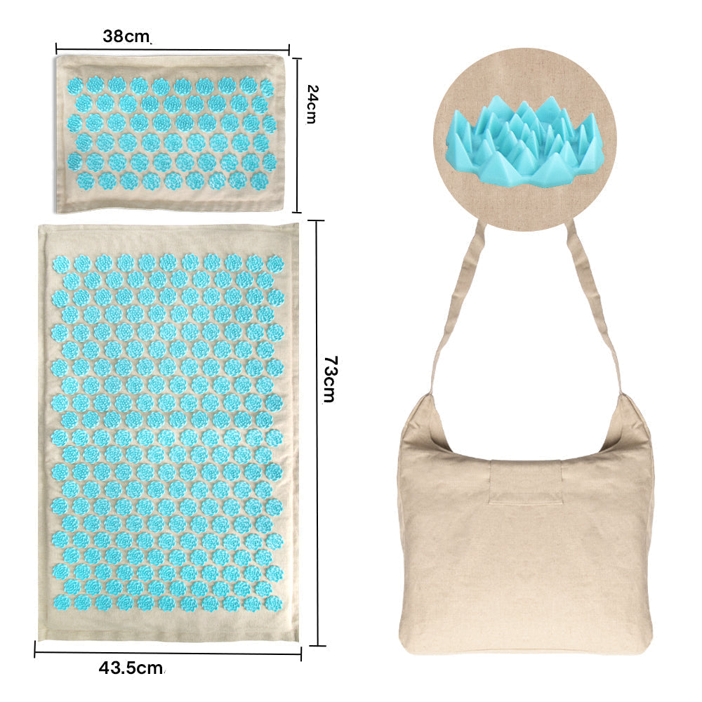 Tapis Champ de Fleurs Florapress – Bien-être naturel par acupression