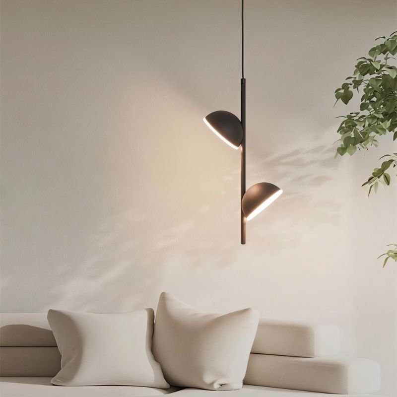Suspension Tiraha – Design Élégant avec Fonctionnalité Ajustable en Aluminium et Acrylique