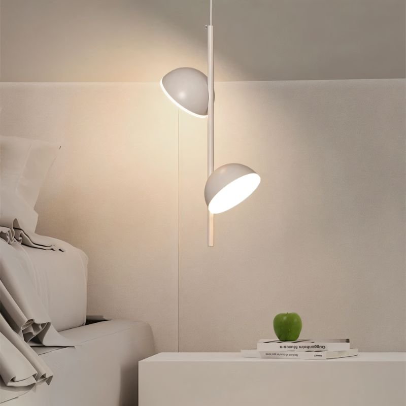 Suspension Tiraha – Design Élégant avec Fonctionnalité Ajustable en Aluminium et Acrylique