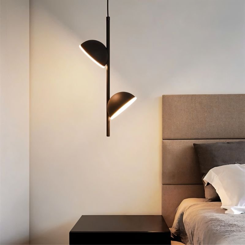 Suspension Tiraha – Design Élégant avec Fonctionnalité Ajustable en Aluminium et Acrylique