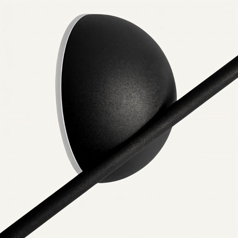 Suspension Tiraha – Design Élégant avec Fonctionnalité Ajustable en Aluminium et Acrylique