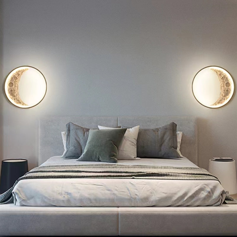 Suspension Outdoor Moonlight – Éclairage LED Géométrique et Moderne pour Extérieur