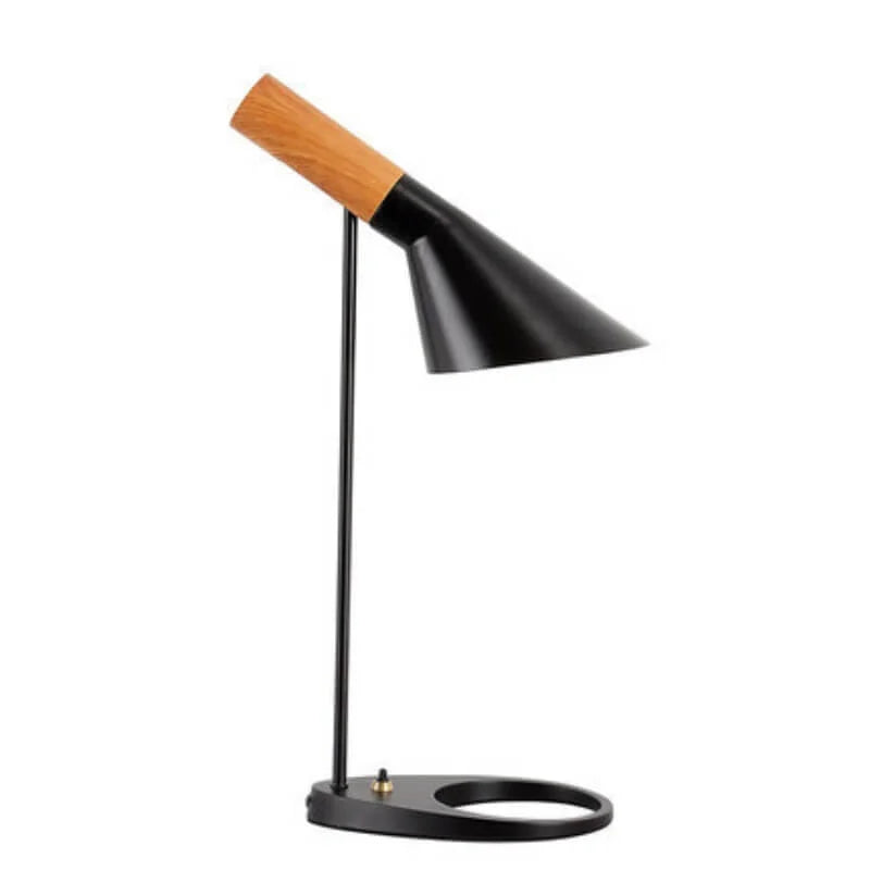 Lampe de Table Design LED - Éclairage Sculptural Réglable, Parfaite pour Bureau et Salon