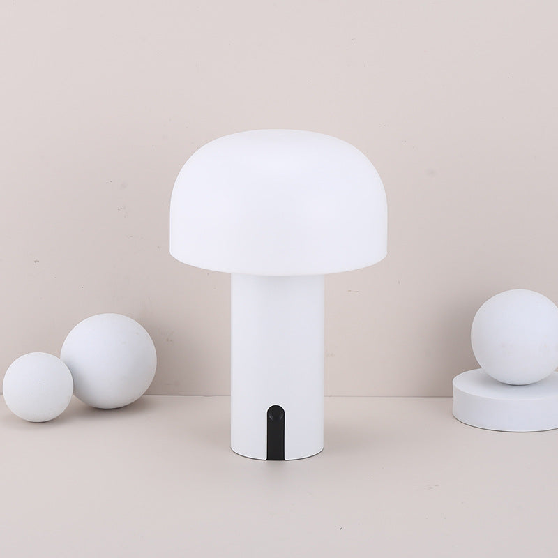 Lampe de Table Design Européen - Lampe de Nuit Tactile et Sans Fil avec Fonction Dimmable