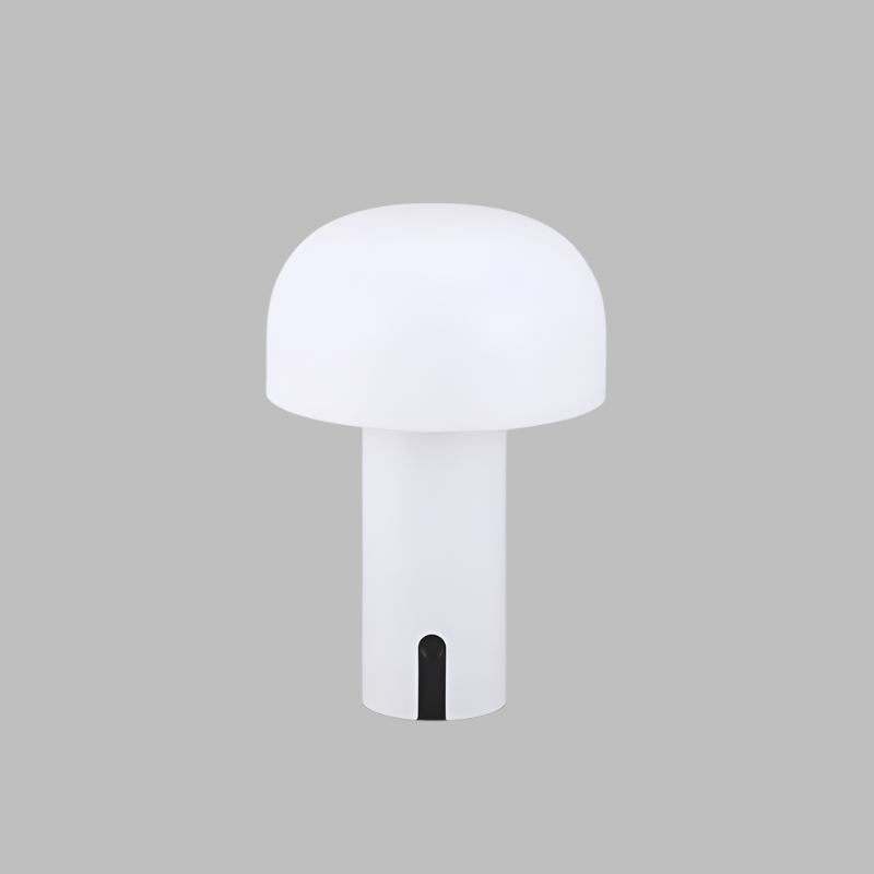 Lampe de Table Design Européen - Lampe de Nuit Tactile et Sans Fil avec Fonction Dimmable