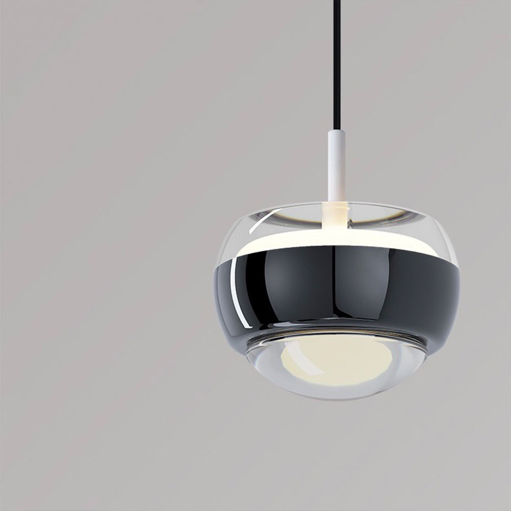 Suspension LED Simplicity Semicircle – Lampe Moderne Minimaliste Design