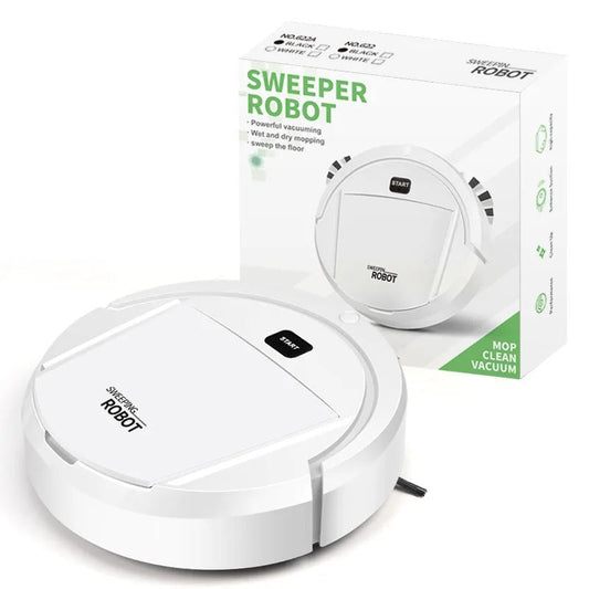 Clean – Aspirateur Robot Intelligent | Nettoyage Autonome Sans Effort