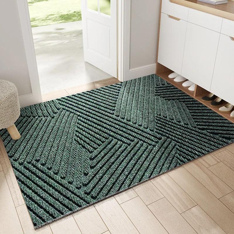 Tapis d’Entrée Antidérapant CleanEdge Mat – Moderne, Résistant, Facile à Nettoyer, Découpable sur Mesure