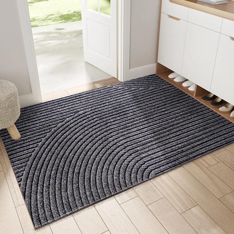 Tapis d’Entrée Antidérapant CleanEdge Mat – Moderne, Résistant, Facile à Nettoyer, Découpable sur Mesure