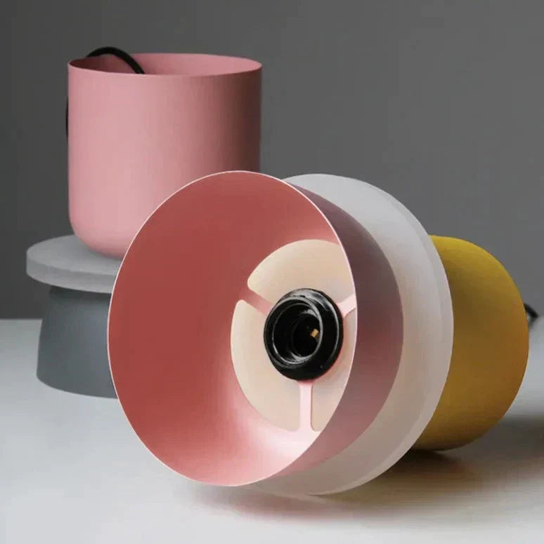 MacaronLight - Lampe Suspension Moderne Style Macaron Scandinave