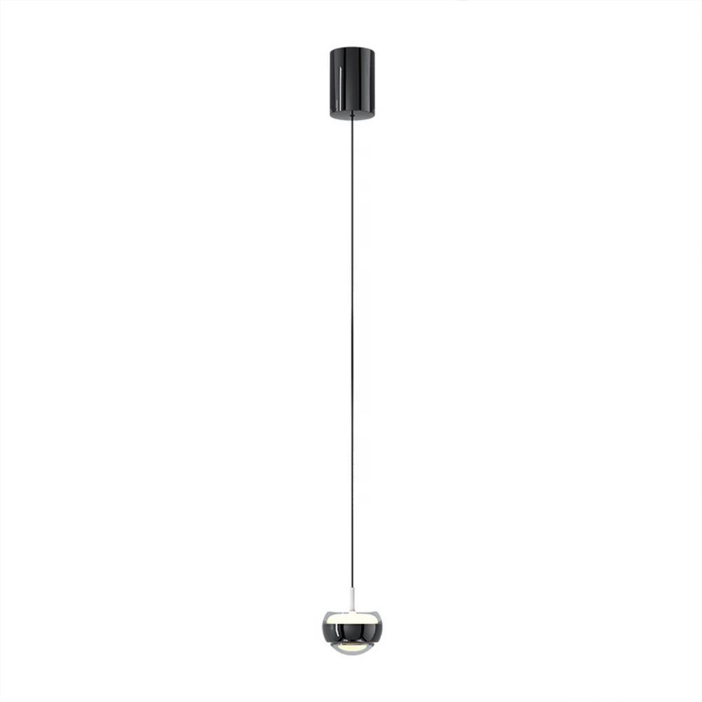 Suspension LED Simplicity Semicircle – Lampe Moderne Minimaliste Design