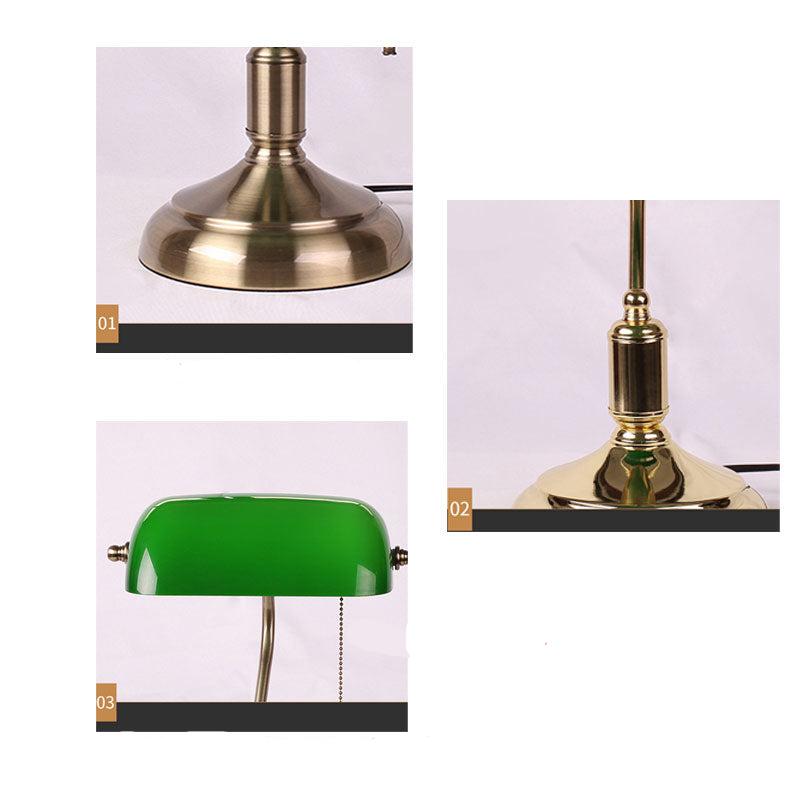 Lampe de Table en Verre au Style Européen - Élégance Classique pour Votre Intérieur