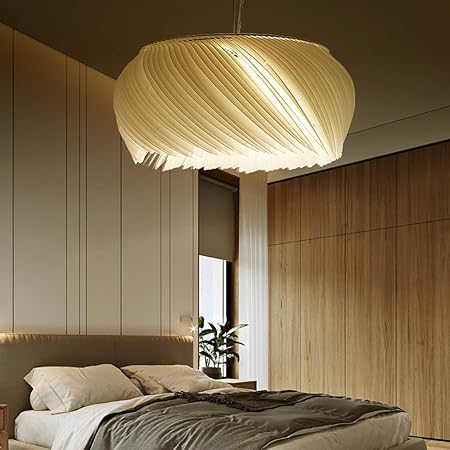 Chandelier Moderne en Acrylique LED - Éclairage Élégant et Minimaliste pour Salon