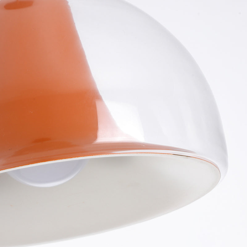 Suspension Jellyfish - Lampe Pendante en Verre et Métal au Design Moderne