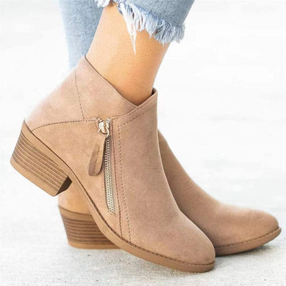 Bottines Orthopédiques AlignaBoots – Correction Posturale, Confort Thermique, Semelle Antidérapante