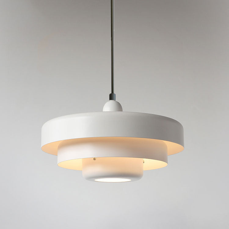 Suspension Vintage Multi-Couches – Éclairage Moderne et Raffiné