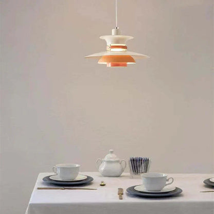 Lampe LED Suspendue Morandi – Design Moderne en Métal Coloré