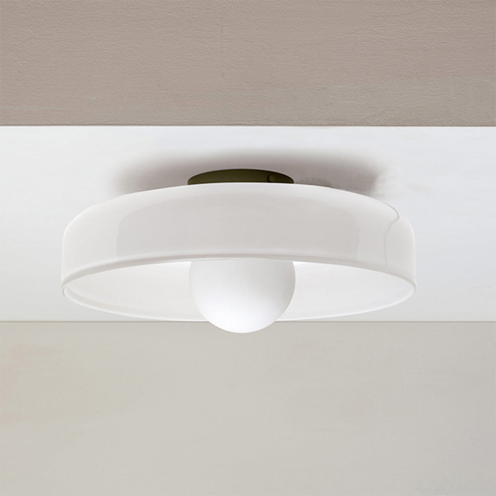 Lampe Moderne Ronde en Verre - Élégance Contemporaine pour Votre Intérieur