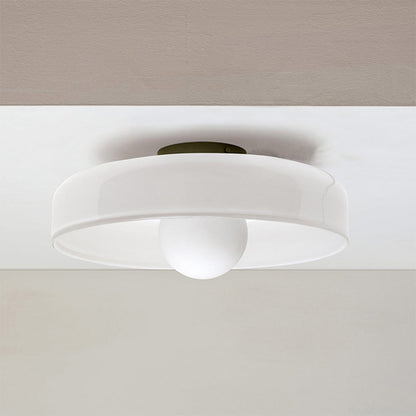 Lampe Moderne Ronde en Verre - Élégance Contemporaine pour Votre Intérieur