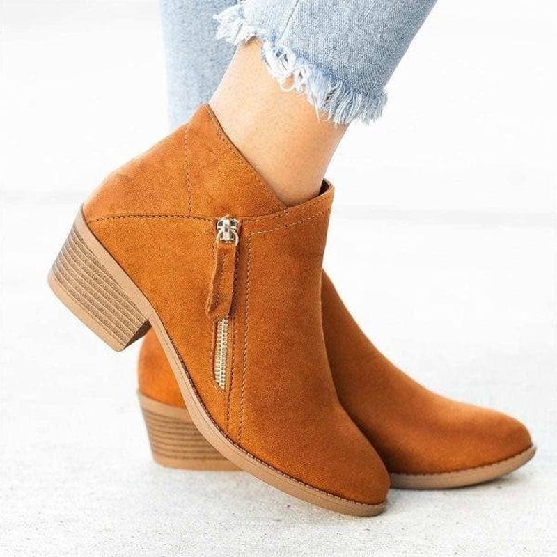 Bottines Orthopédiques AlignaBoots – Correction Posturale, Confort Thermique, Semelle Antidérapante