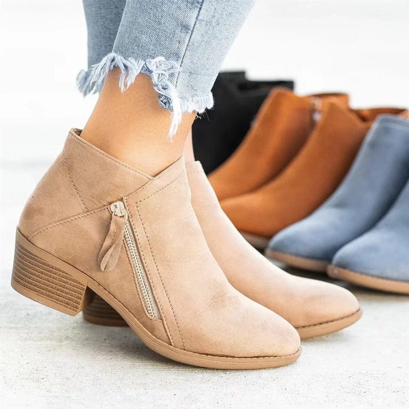 Bottines Orthopédiques AlignaBoots – Correction Posturale, Confort Thermique, Semelle Antidérapante