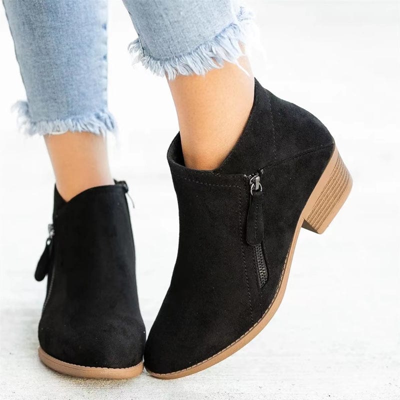Bottines Orthopédiques AlignaBoots – Correction Posturale, Confort Thermique, Semelle Antidérapante