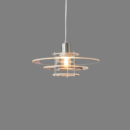 Suspension Moderne "UFO" en Acrylique - Design Contemporain et Élégant