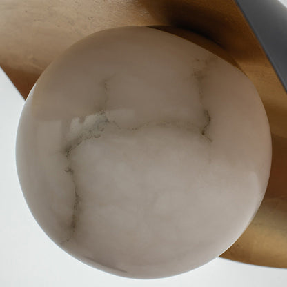 Lampe à suspendre en marbre espagnol
