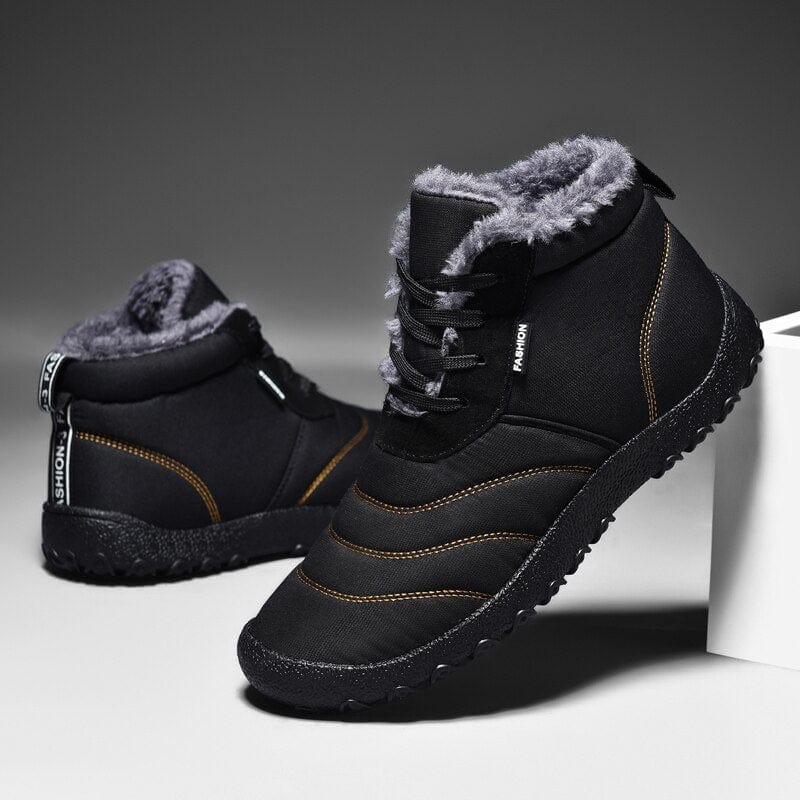 Bottes Hiver BioFrostWalk – Orthopédiques, Chaudes, Antidérapantes et Résistantes à l’Eau