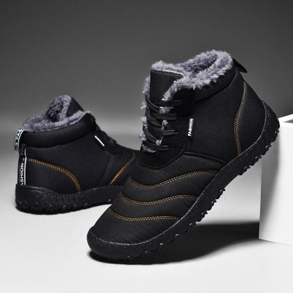 Bottes Hiver BioFrostWalk – Orthopédiques, Chaudes, Antidérapantes et Résistantes à l’Eau