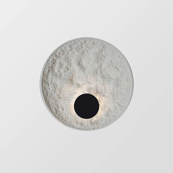 Applique Murale LED Lune - Design Moderne avec Éclairage Efficace pour Salon et Chambre