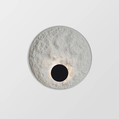 Applique Murale LED Lune - Design Moderne avec Éclairage Efficace pour Salon et Chambre