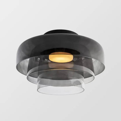 LuxeGlass - Lustre Médiéval de Plafond Luxe
