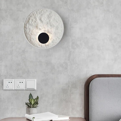 Applique Murale LED Lune - Design Moderne avec Éclairage Efficace pour Salon et Chambre