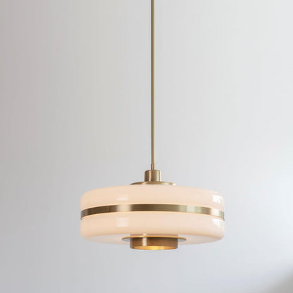 Suspension LED Nordic Luxury - Lampe Élégante en Verre et Métal pour Intérieur Moderne