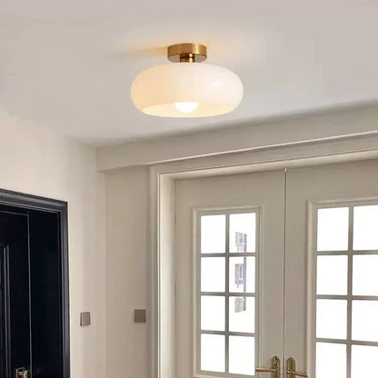 Chandelier en Verre Ambre Antique - Élégance Vintage pour Votre Intérieur