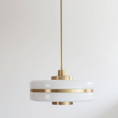 Suspension LED Nordic Luxury - Lampe Élégante en Verre et Métal pour Intérieur Moderne