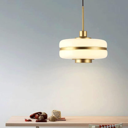 Suspension LED Nordic Luxury - Lampe Élégante en Verre et Métal pour Intérieur Moderne