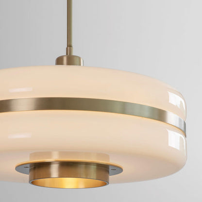 Suspension LED Nordic Luxury - Lampe Élégante en Verre et Métal pour Intérieur Moderne