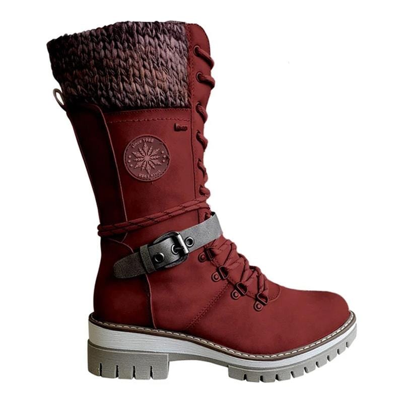 Bottes Hiver HiverLux – Chaudes, Imperméables, Élégantes et Faciles d’Entretien