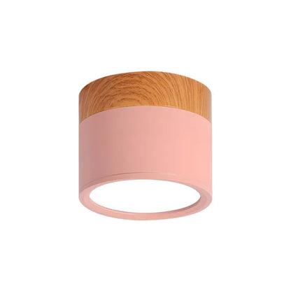 Plafonnier Cylindrique LED Nordic – Éclairage Moderne et Économique pour Couloir