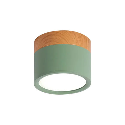 Plafonnier Cylindrique LED Nordic – Éclairage Moderne et Économique pour Couloir