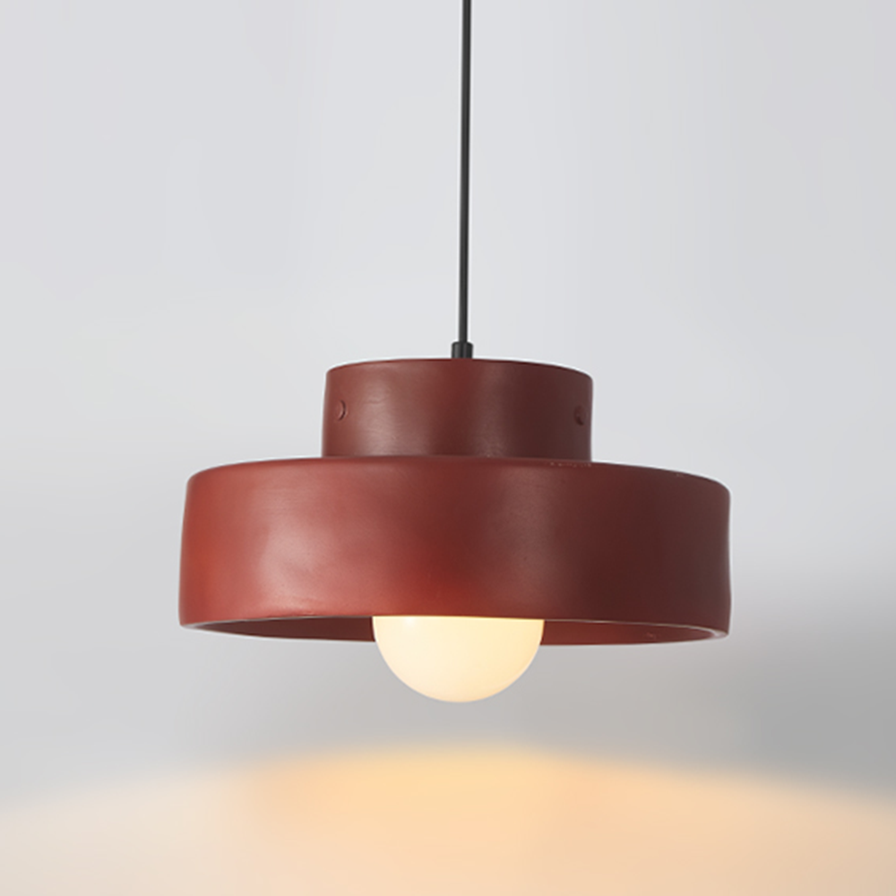 Suspension Moderne Bray en Résine – Élégance et Durabilité avec Forme Unique