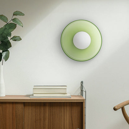 Lampe Moderne Ronde en Verre - Élégance Contemporaine pour Votre Intérieur